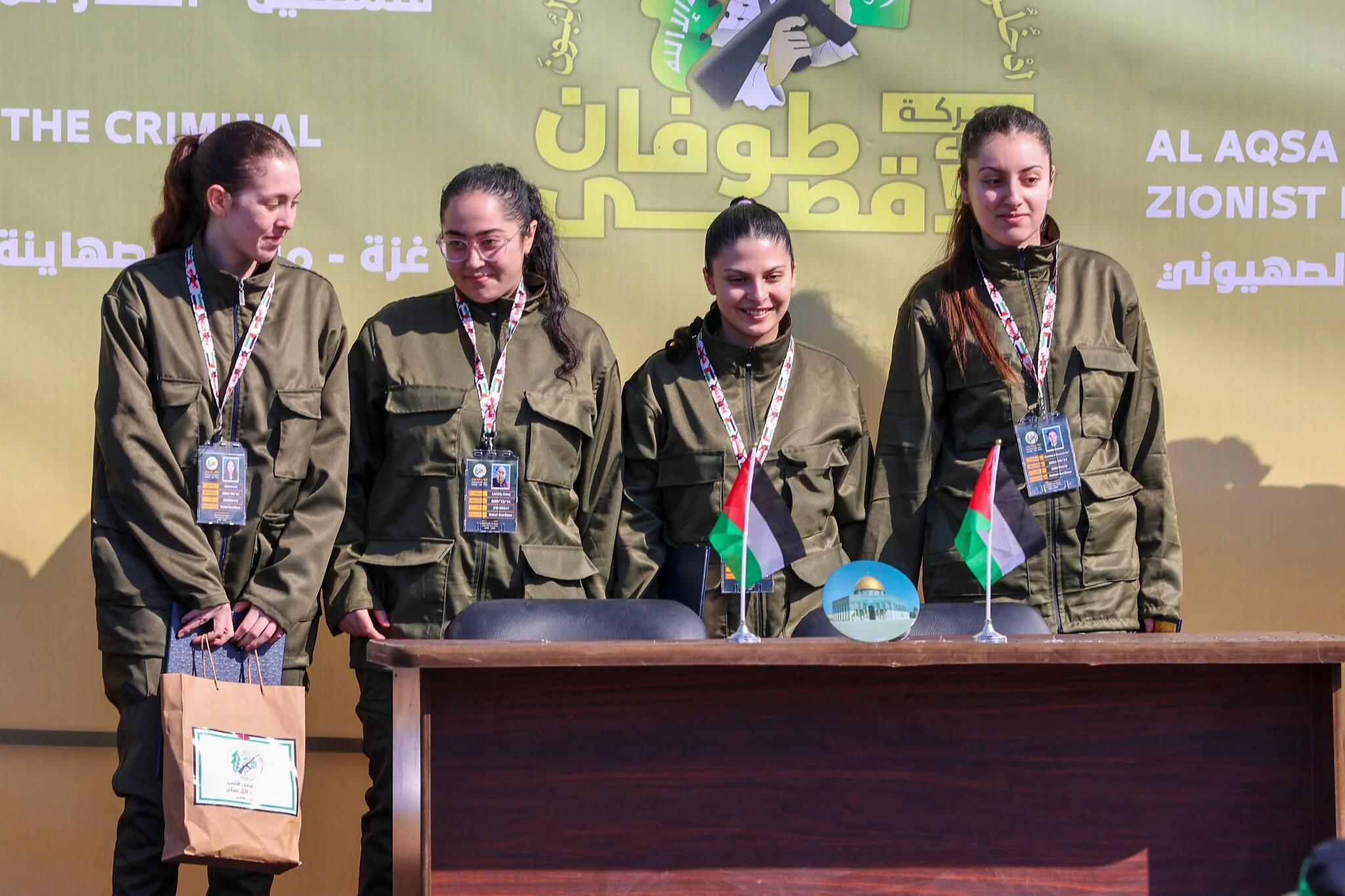 Tahanan Israil dibebaskan