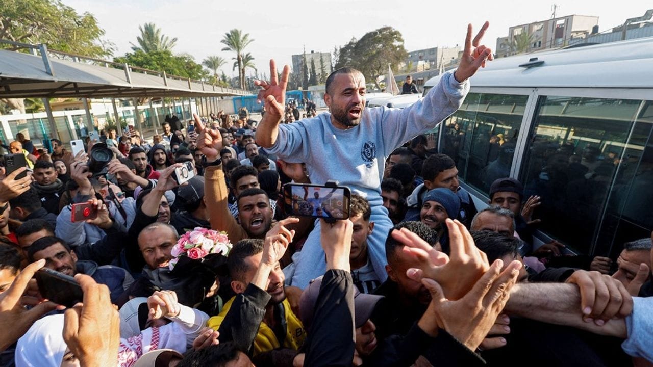 Tahanan Palestin yang dibebaskan