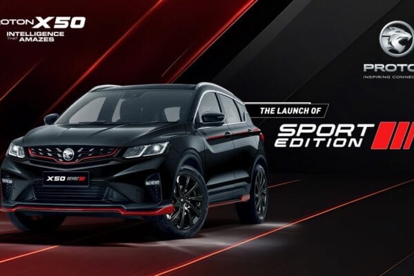 Proton X50 Sport Edition