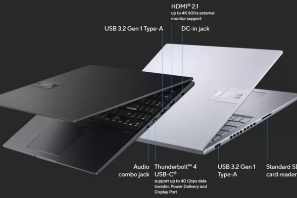Asus Vivobook 16X: Skrin Besar, Prestasi Mantap Asus terus mengukuhkan kedudukannya dalam pasaran komputer riba dengan model Asus Vivobook 16X, yang direka khas untuk memenuhi keperluan pengguna yang mencari keseimbangan antara prestasi, rekaan moden, dan kemudahan mobiliti.