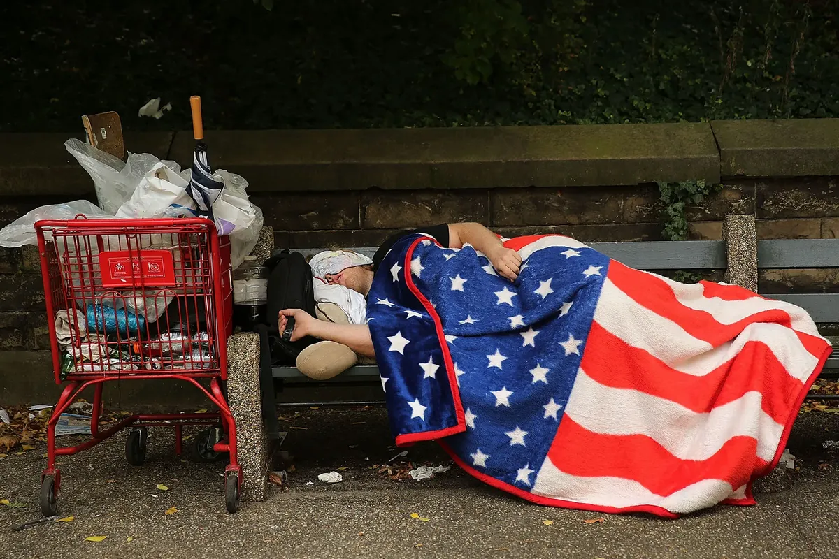 Gelandangan di Amerika Syarikat