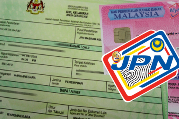 Proses ini tertakluk kepada syarat dan kelulusan pihak berkuasa yang berkenaan. Permohonan boleh dibuat kepada Kementerian Dalam Negeri untuk anak-anak yang berumur di bawah 18 tahun dan dilahirkan di luar negara.