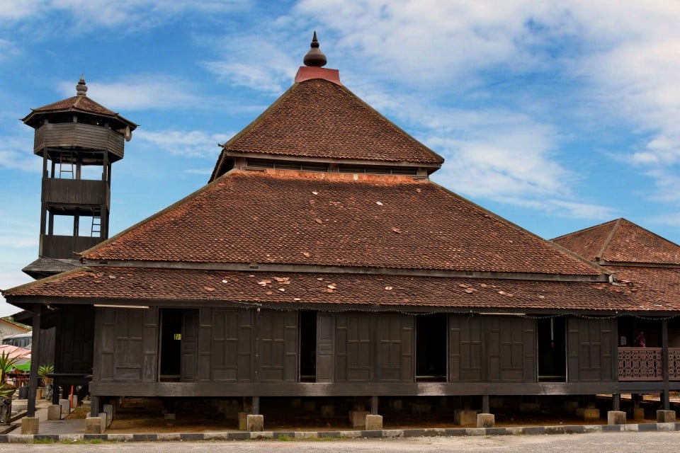 Masjid Kampung Laut, Nilam Puri