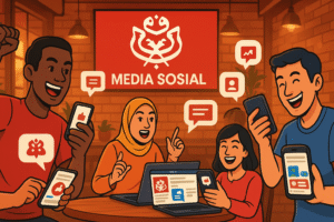 KUALA LUMPUR, 18 Jun - Di tengah-tengah landskap politik yang semakin berpusat kepada komunikasi digital, kehadiran aktif di media sosial bukan lagi sekadar pilihan, ia adalah keperluan strategik yang menentukan kelangsungan sesebuah parti politik.